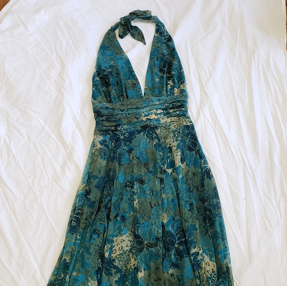 Eci New York halter dress